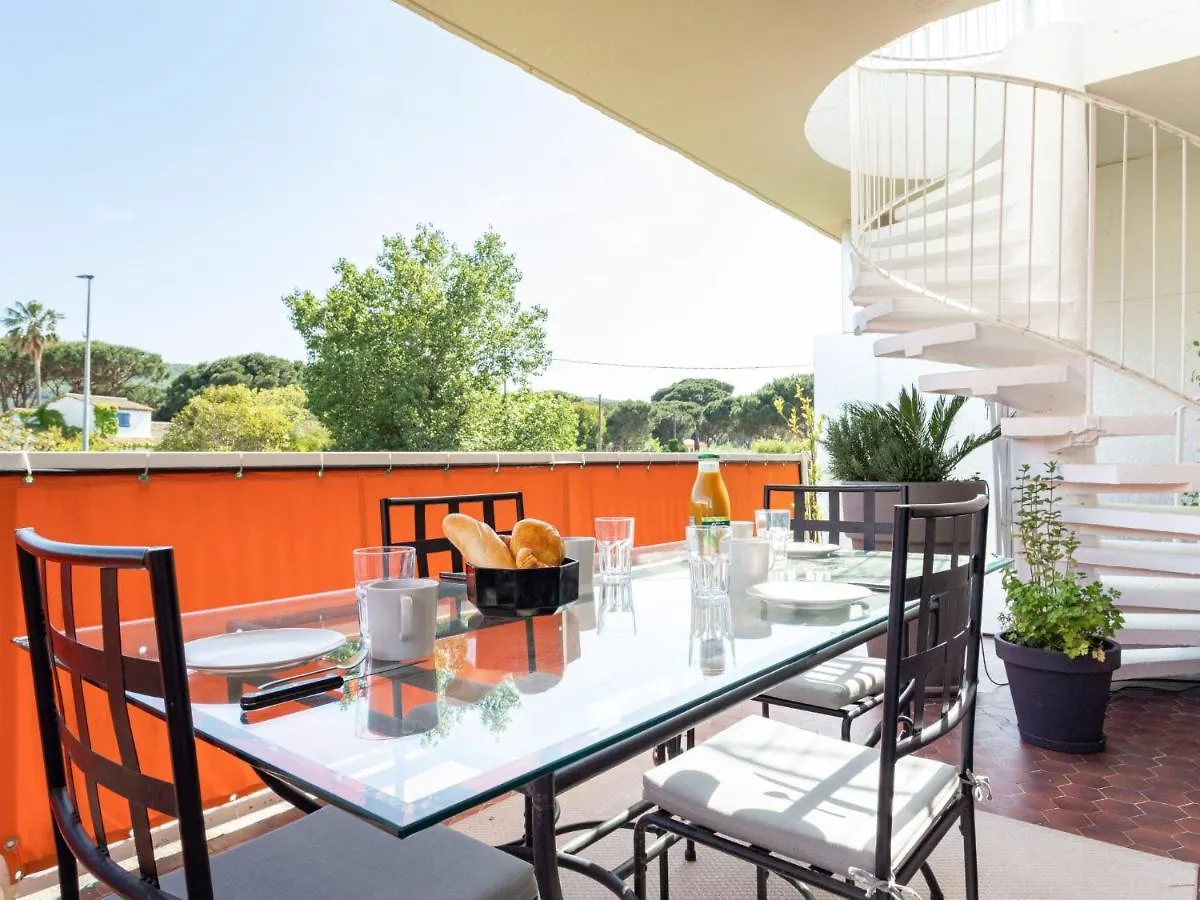 Apartment Les Patios-7 By Interhome Saint-Tropez