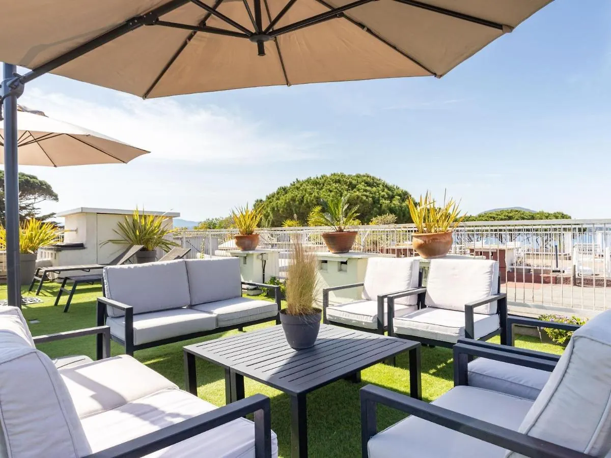 Apartment Les Patios-7 By Interhome Saint-Tropez