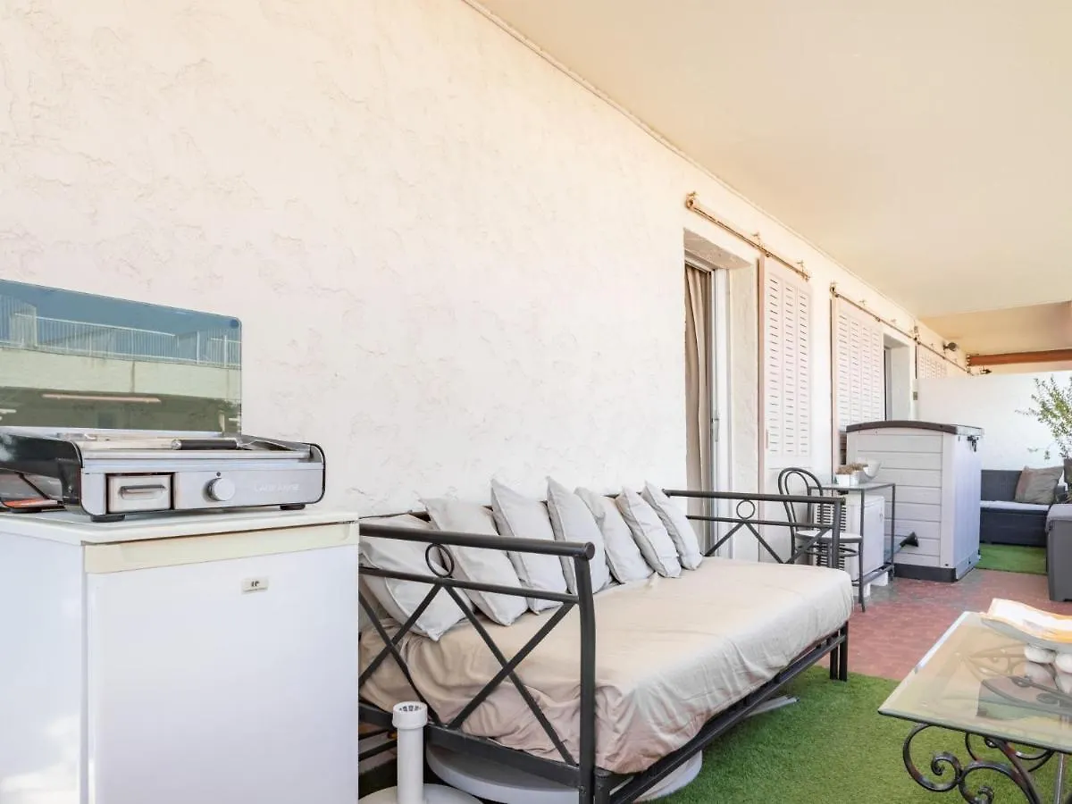 Apartment Les Patios-7 By Interhome Saint-Tropez