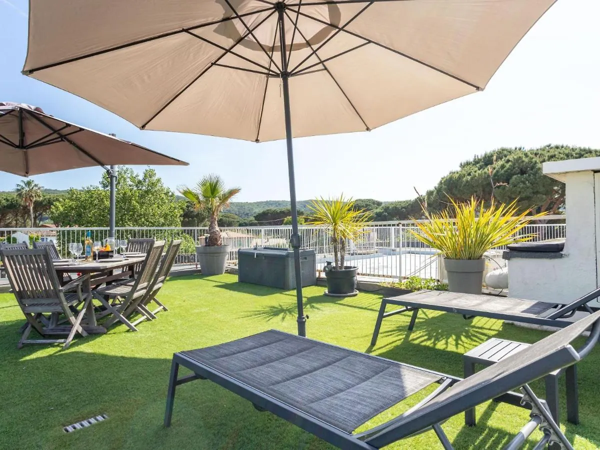Apartment Les Patios-7 By Interhome Saint-Tropez France