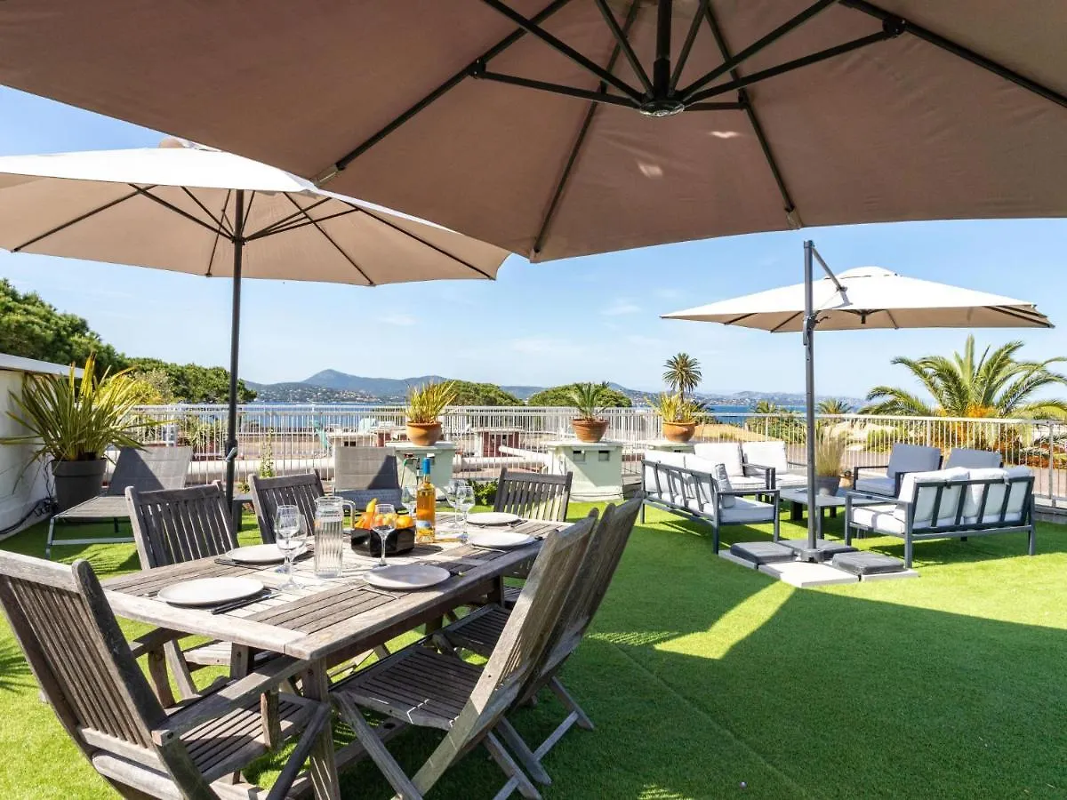 Apartment Les Patios-7 By Interhome Saint-Tropez