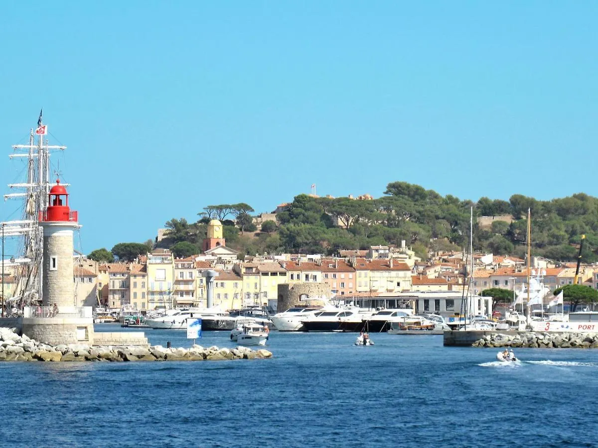 Apartment Les Patios-7 By Interhome Saint-Tropez