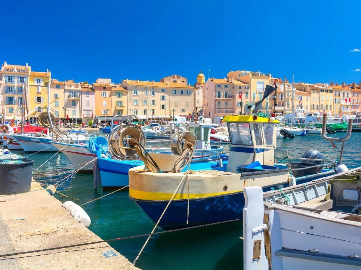 Apartment Les Patios-7 By Interhome Saint-Tropez